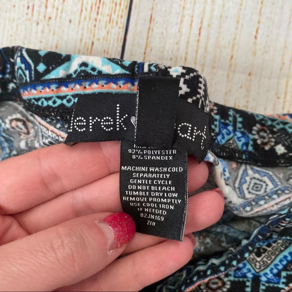 Derek Heart Leggings Small - Picture 5 of 6